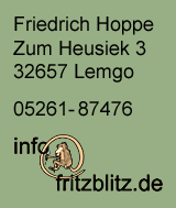 Fritz Blitz Adresse